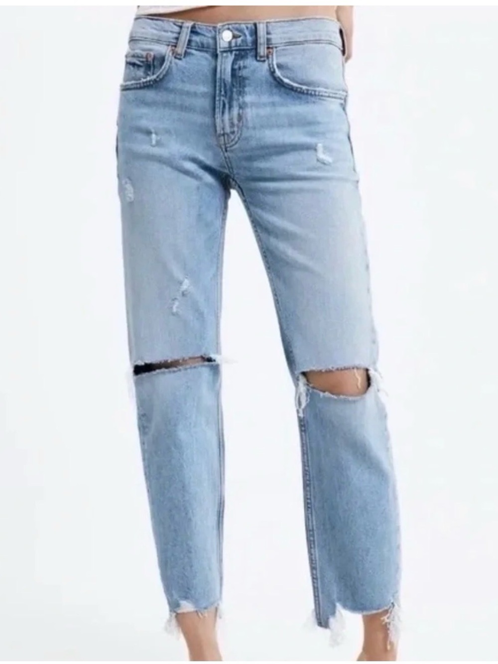 Zara denim jeans
